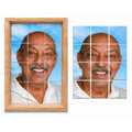 Custom Puzzle Magnet Set
