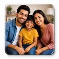 Custom Photo Fridge Magnet