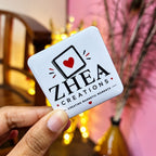Corporate door gift fridge magnet with company logo