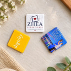 Personalised door gift fridge magnet samples by ZHEA Creations